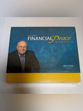 Dave Ramsey Financial Peace University Kit - Blue & Yellow sealed box